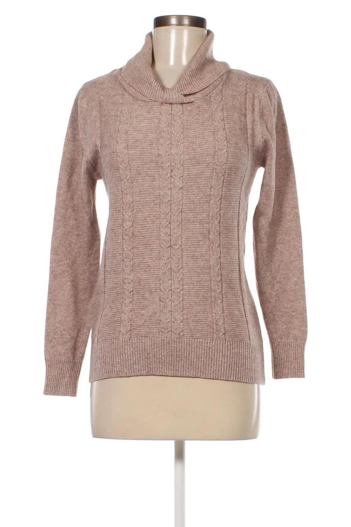 Γυναικείο πουλόβερ, Μέγεθος S, Χρώμα Καφέ, Τιμή 6,23 €
