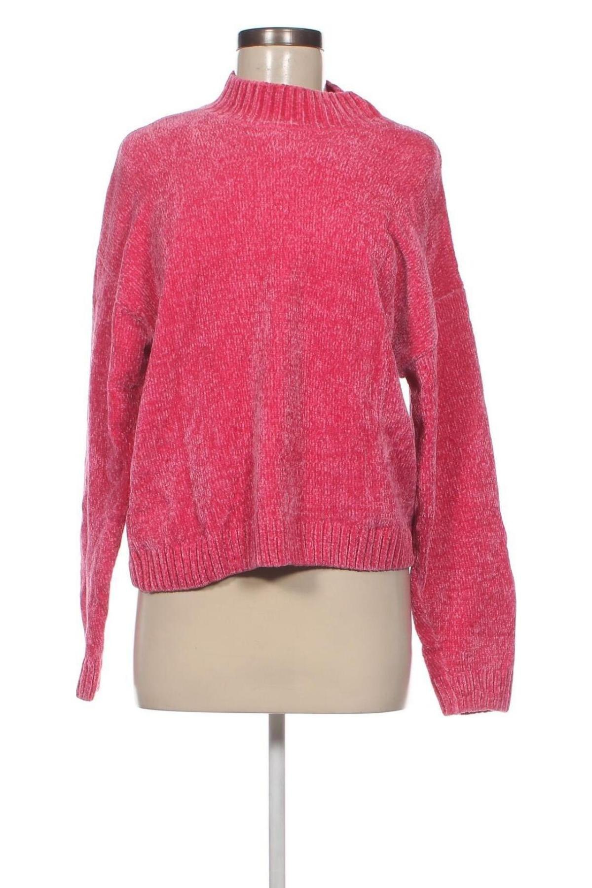 Дамски пуловер, Размер L, Цвят Розов, Цена 9,57 лв.
