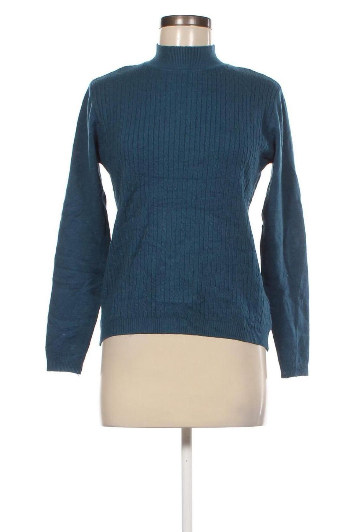 Damenpullover, Größe M, Farbe Blau, Preis € 6,99