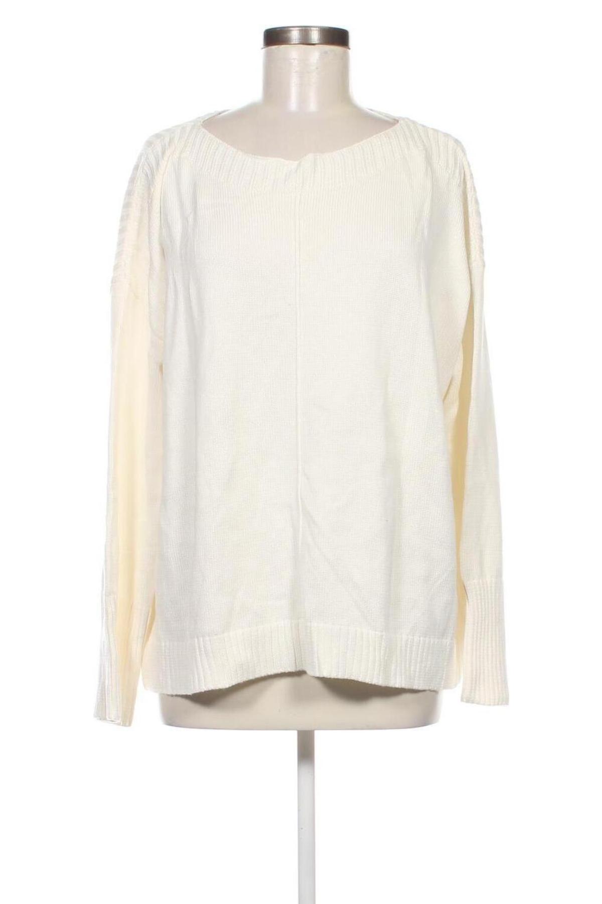 Дамски пуловер, Размер XXL, Цвят Екрю, Цена 13,05 лв.