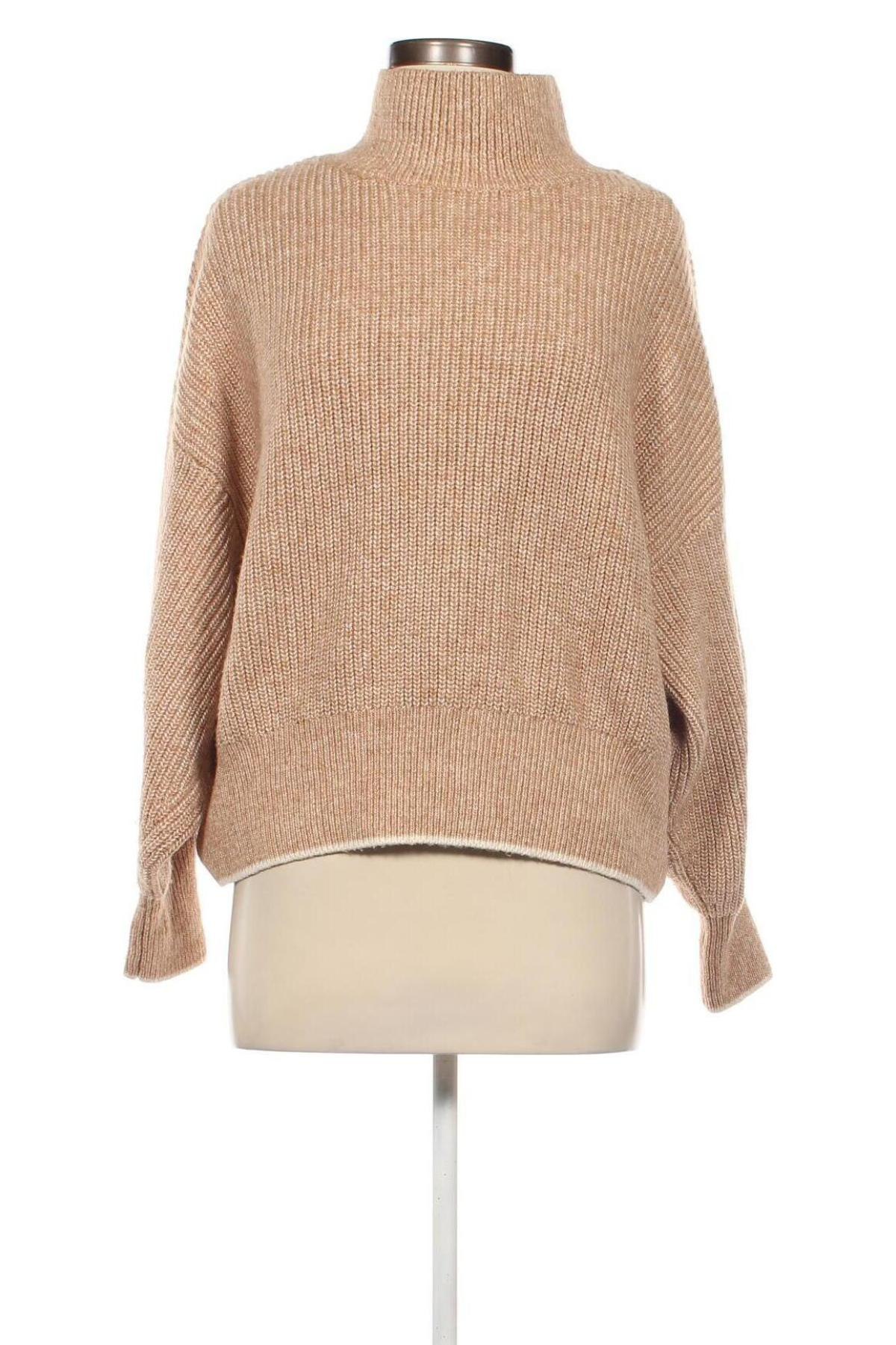 Дамски пуловер, Размер L, Цвят Кафяв, Цена 12,18 лв.