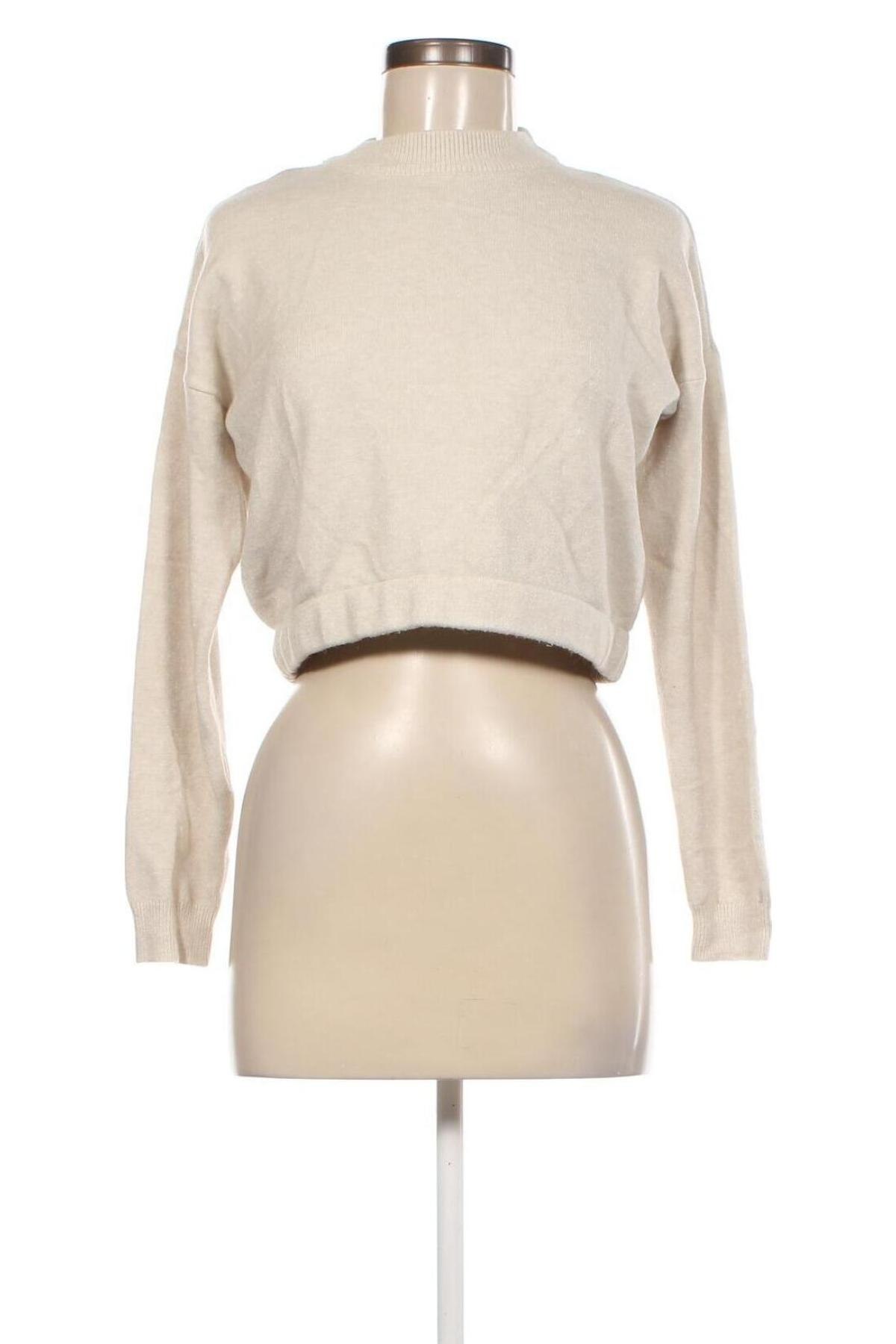 Damenpullover, Größe M, Farbe Beige, Preis 9,49 €