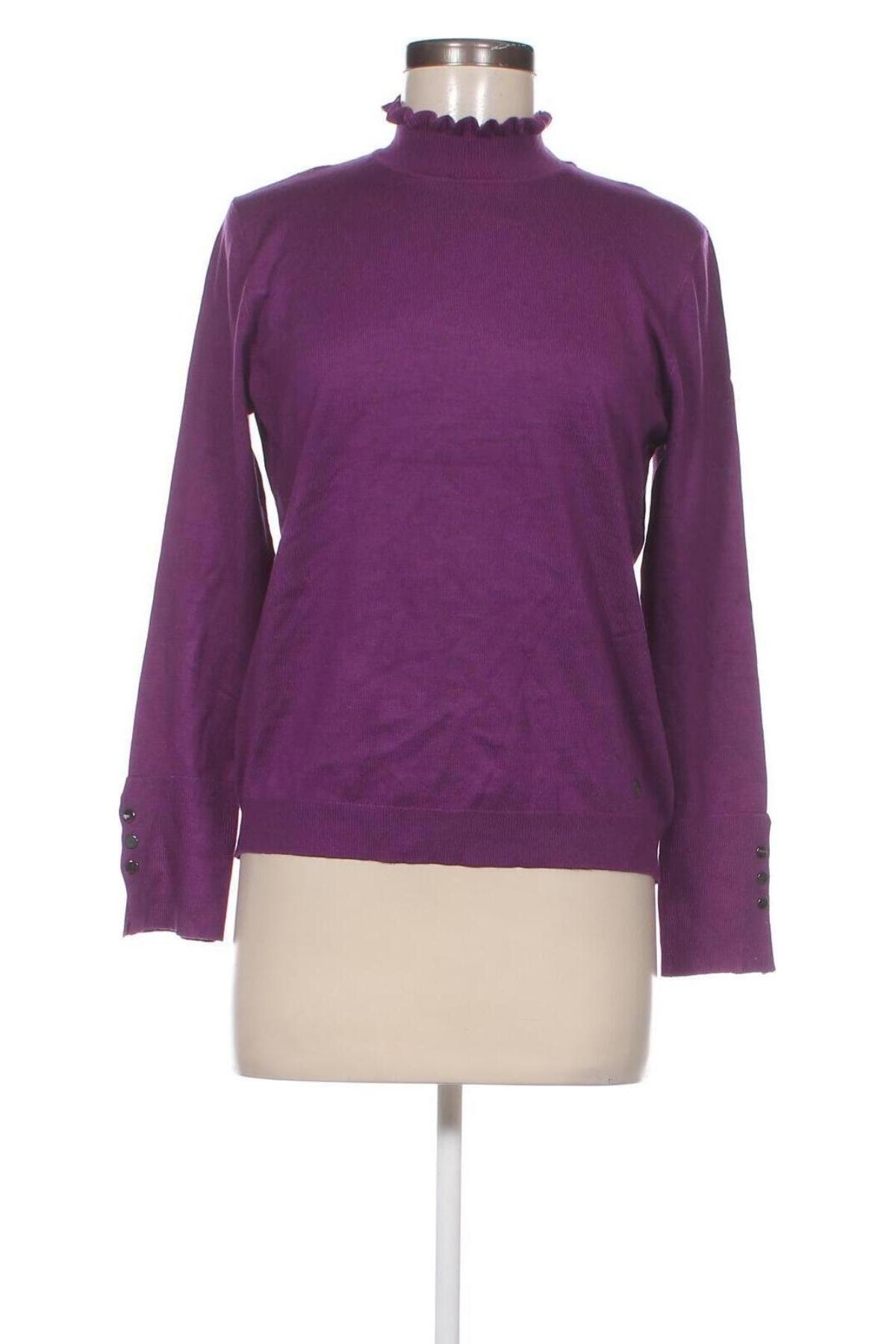 Γυναικείο πουλόβερ 17 & Co., Μέγεθος XL, Χρώμα Βιολετί, Τιμή 9,51 €