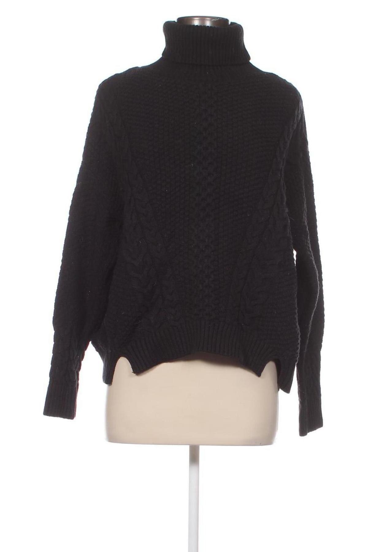 Γυναικείο πουλόβερ A.N.A., Μέγεθος M, Χρώμα Μαύρο, Τιμή 4,66 €