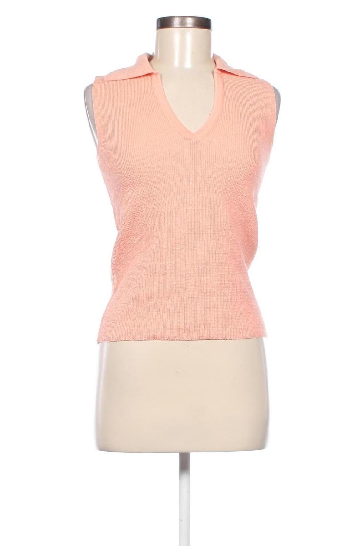 Γυναικείο πουλόβερ AC by Annelien Coorevits, Μέγεθος S, Χρώμα Ρόζ , Τιμή 12,66 €