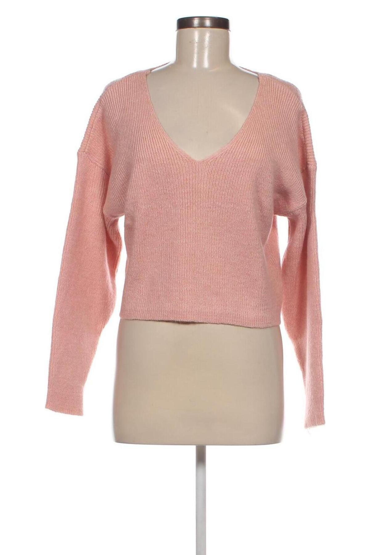 Γυναικείο πουλόβερ About You, Μέγεθος L, Χρώμα Ρόζ , Τιμή 15,66 €
