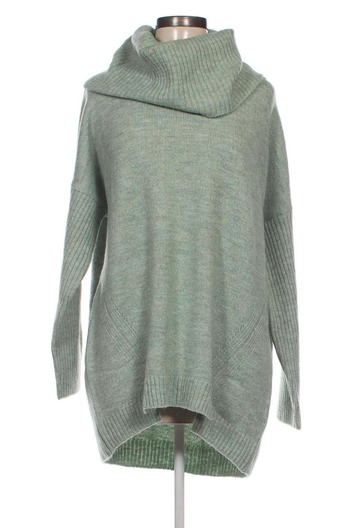 Дамски пуловер About You, Размер L, Цвят Зелен, Цена 28,52 лв.