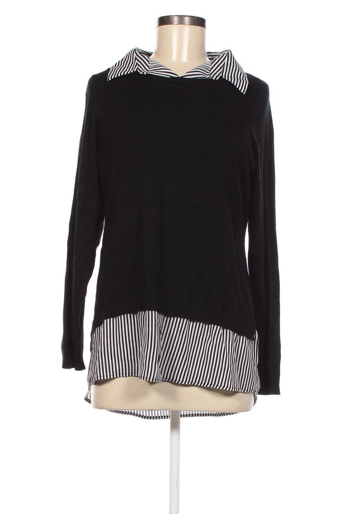 Дамски пуловер Adrianna Papell, Размер L, Цвят Черен, Цена 35,96 лв.