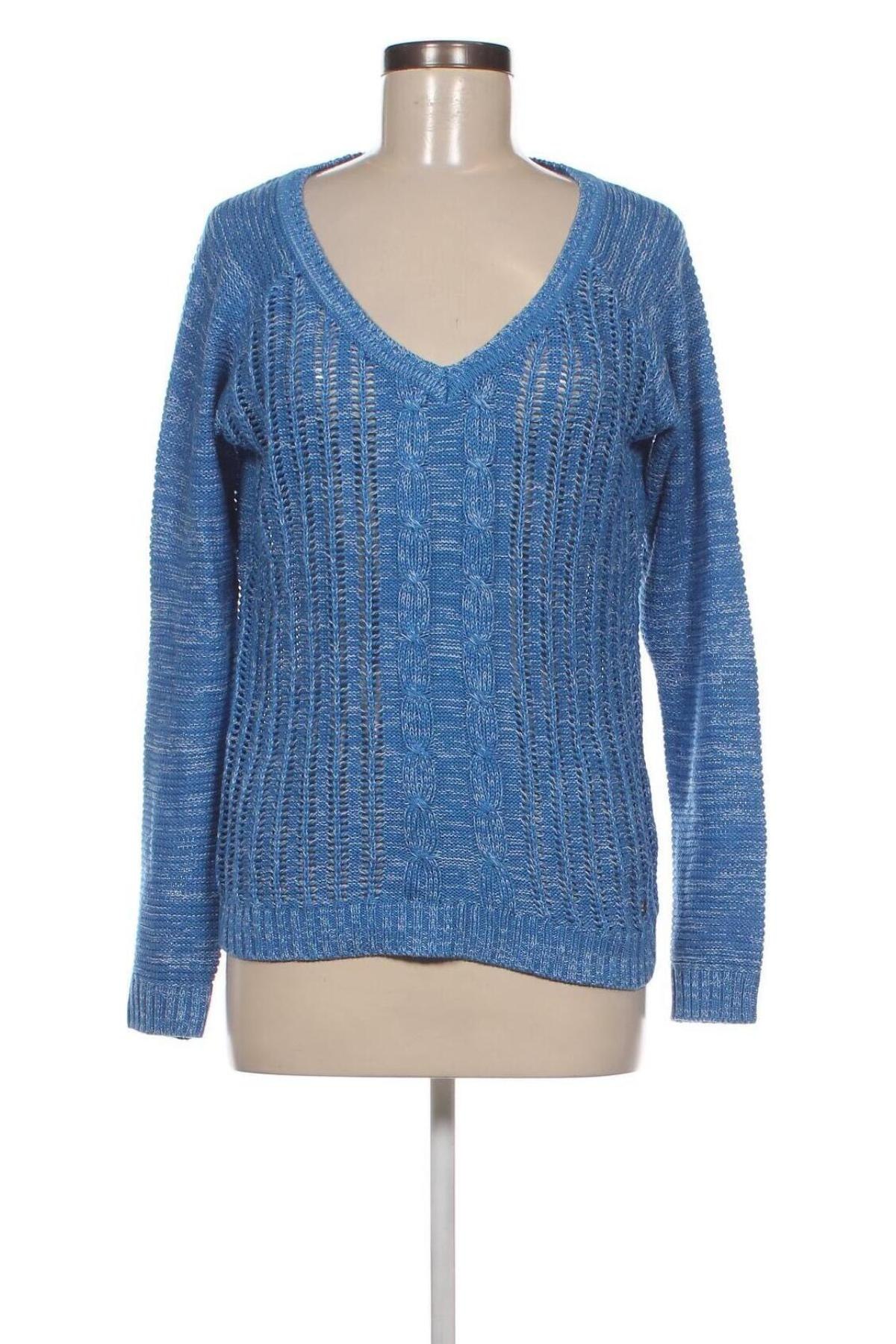Дамски пуловер Ajc, Размер M, Цвят Син, Цена 11,60 лв.
