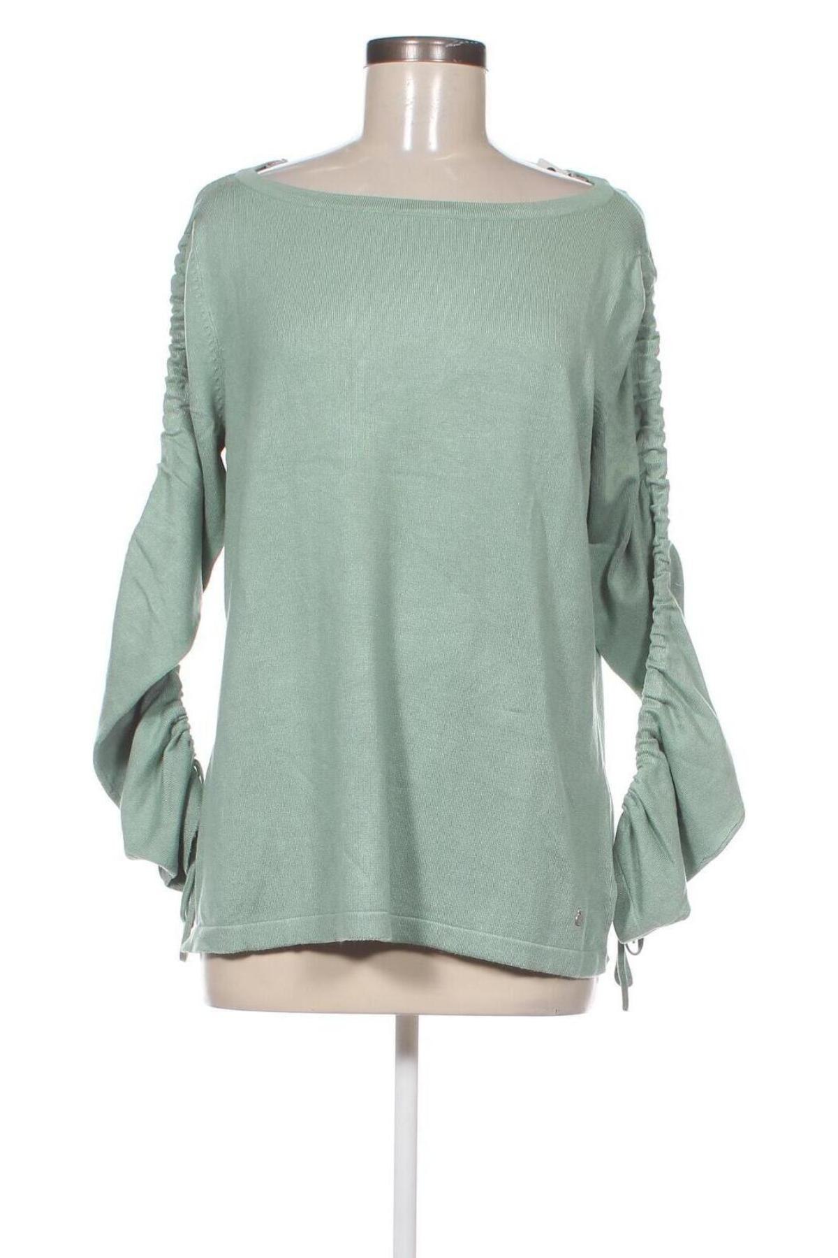 Γυναικείο πουλόβερ Ajc, Μέγεθος L, Χρώμα Πράσινο, Τιμή 9,72 €