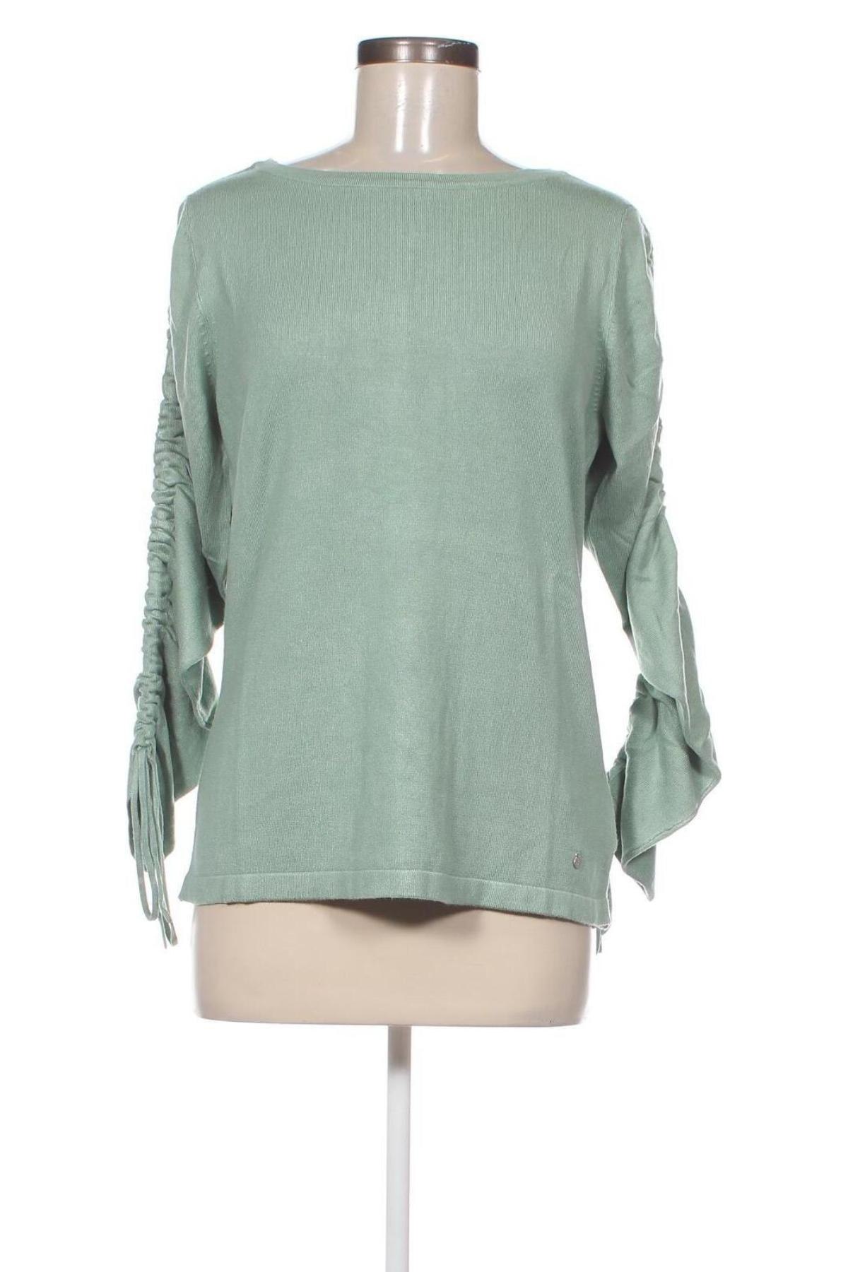 Дамски пуловер Ajc, Размер M, Цвят Зелен, Цена 18,40 лв.