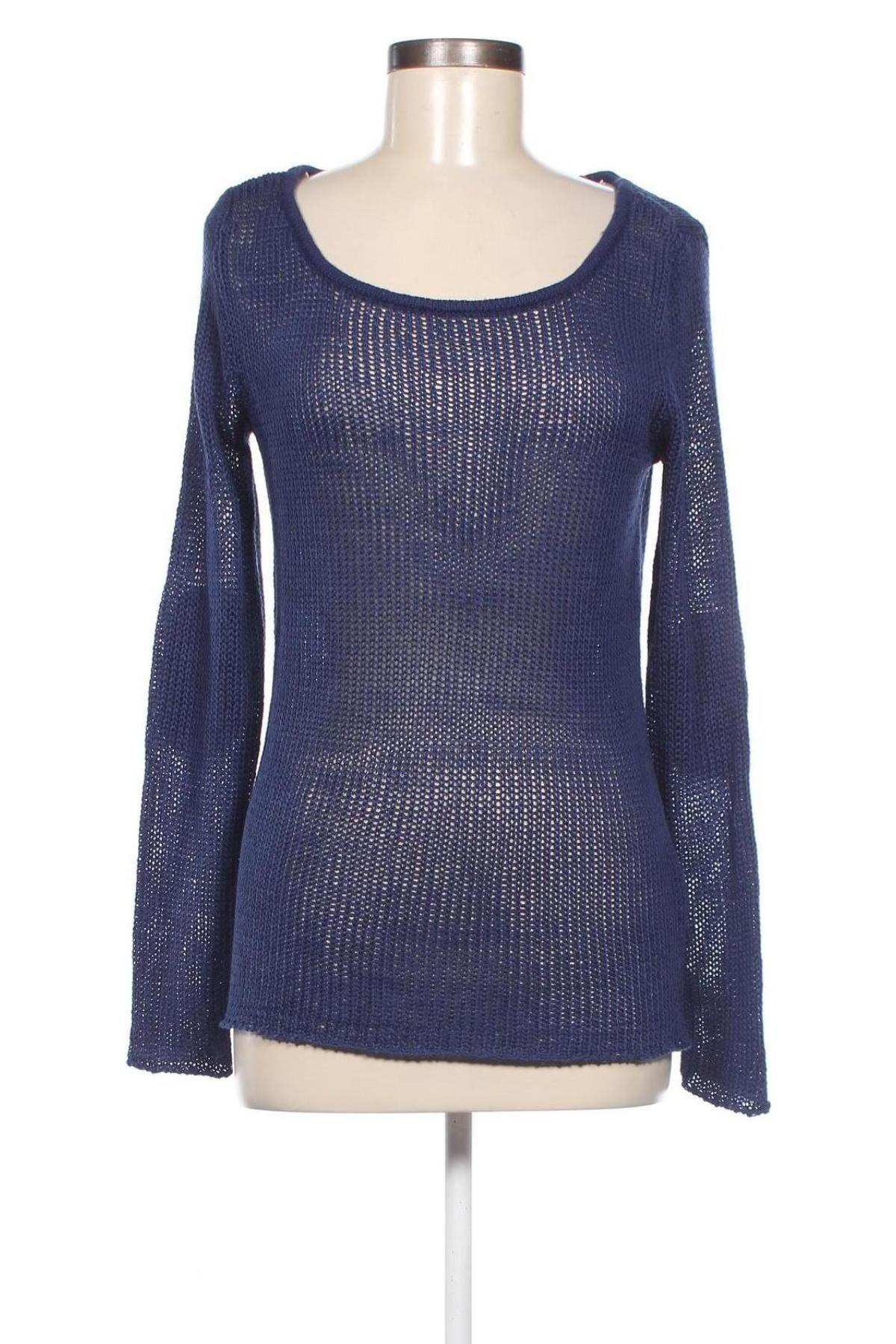 Дамски пуловер Ajc, Размер XS, Цвят Син, Цена 4,35 лв.