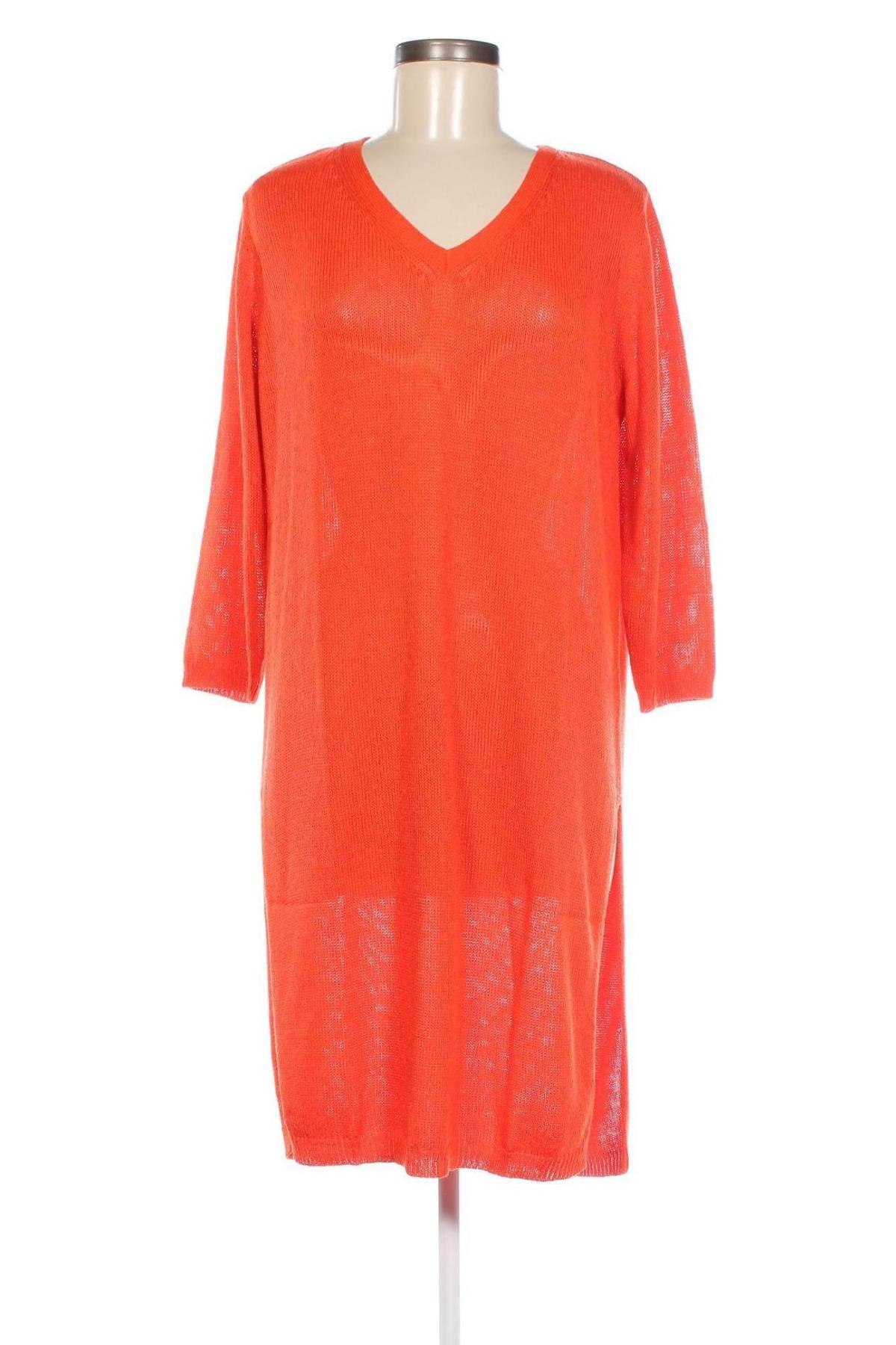 Дамски пуловер Alba Moda, Размер M, Цвят Оранжев, Цена 30,69 лв.