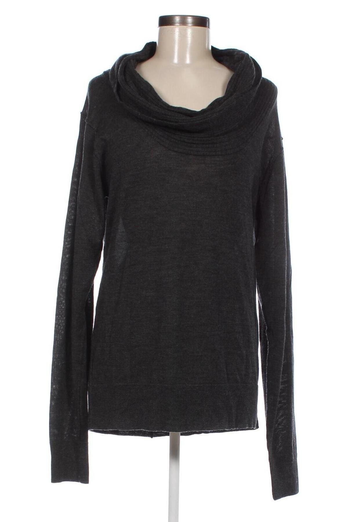 Дамски пуловер AllSaints, Размер L, Цвят Сив, Цена 46,08 лв.