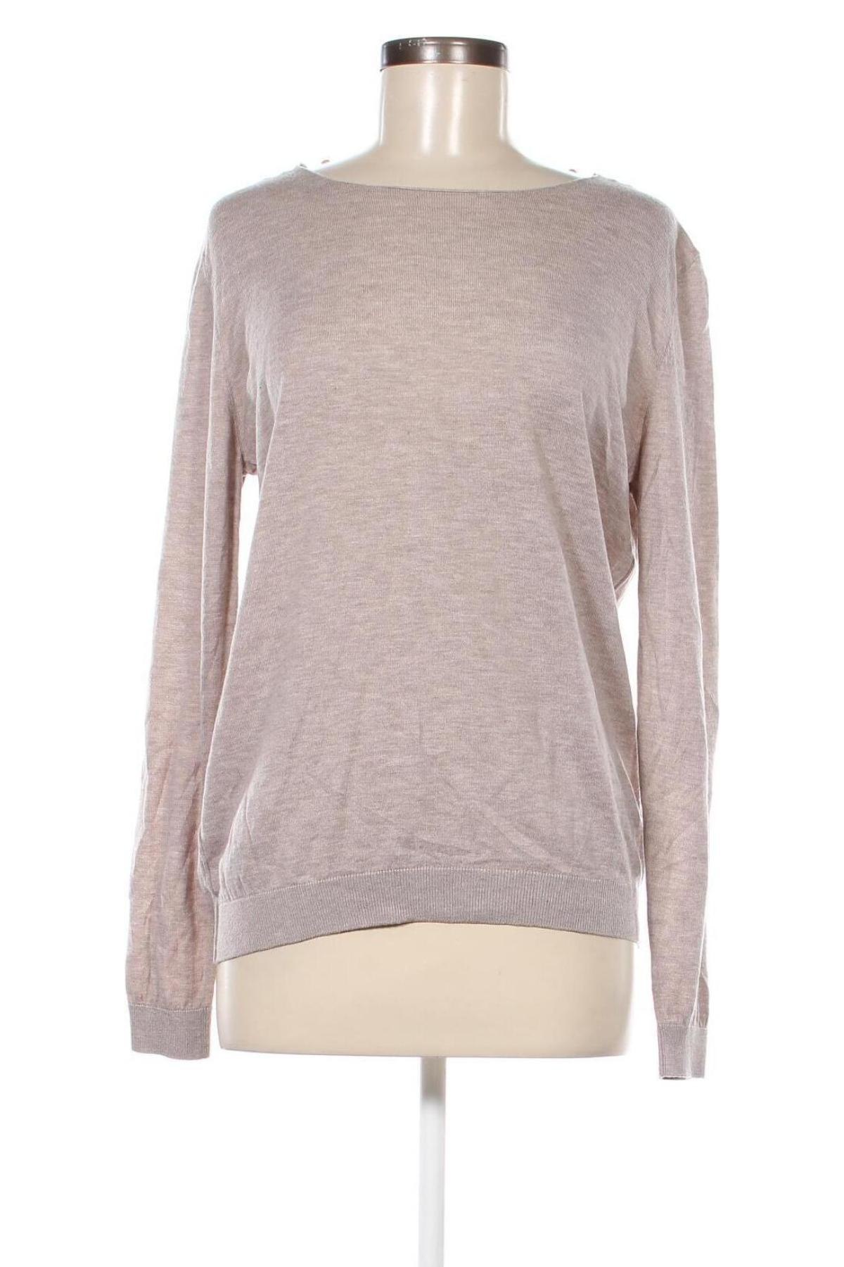 Damenpullover American Vintage, Größe M, Farbe Beige, Preis € 25,45