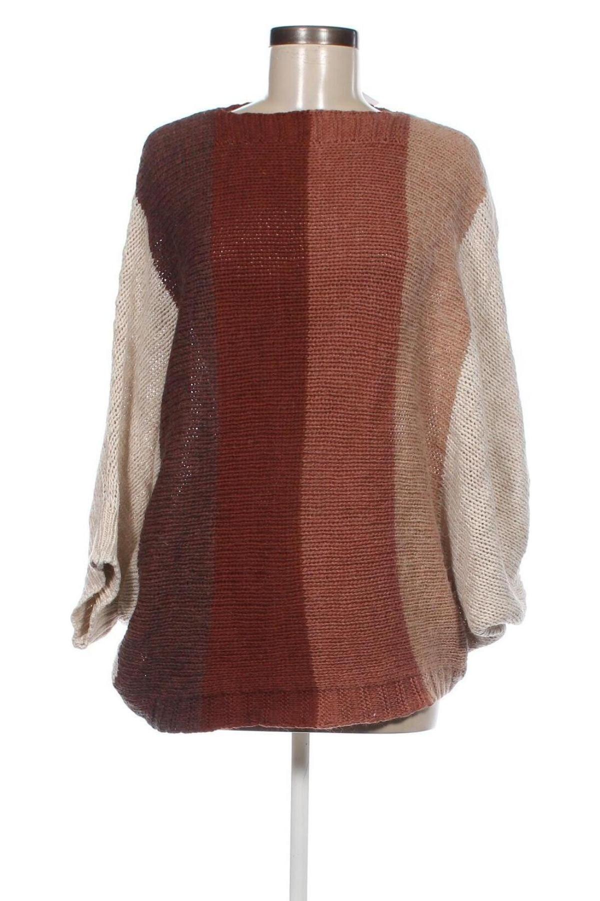 Γυναικείο πουλόβερ Amy Vermont, Μέγεθος M, Χρώμα Πολύχρωμο, Τιμή 10,90 €