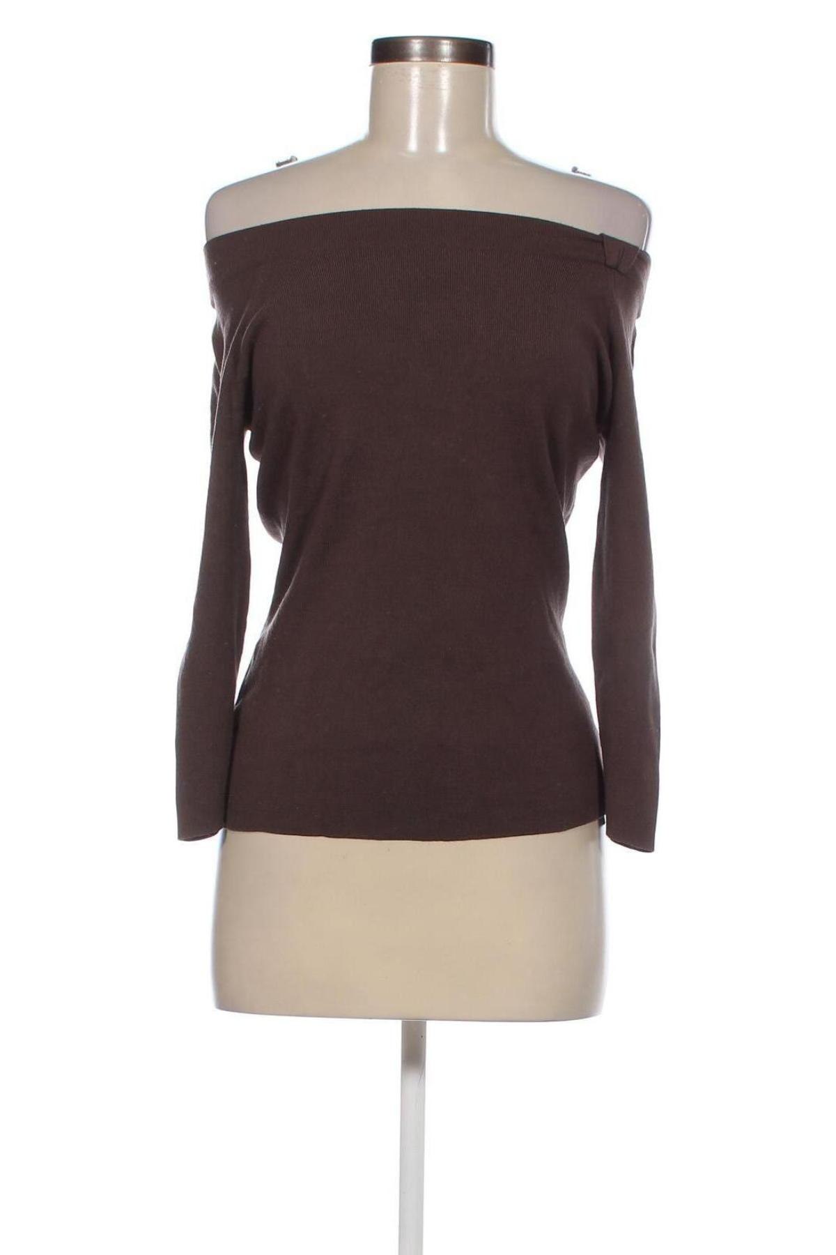 Γυναικείο πουλόβερ Loft By Ann Taylor, Μέγεθος S, Χρώμα Καφέ, Τιμή 25,69 €