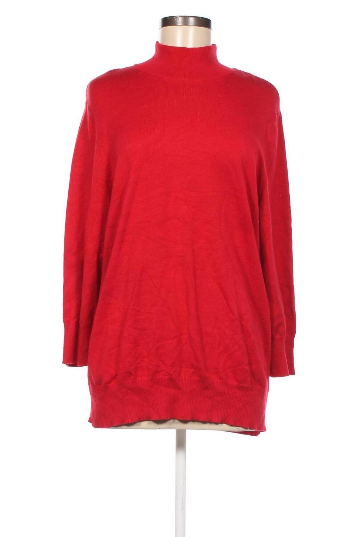Γυναικείο πουλόβερ Apt.9, Μέγεθος XL, Χρώμα Κόκκινο, Τιμή 9,18 €