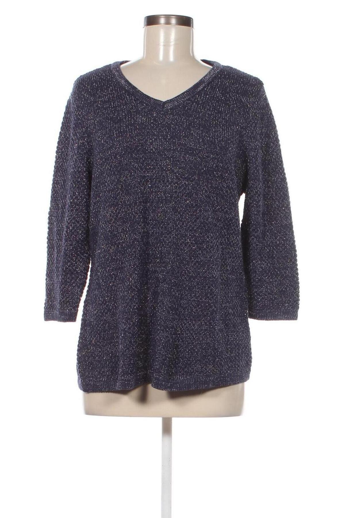 Γυναικείο πουλόβερ Atelier, Μέγεθος XL, Χρώμα Μπλέ, Τιμή 6,93 €