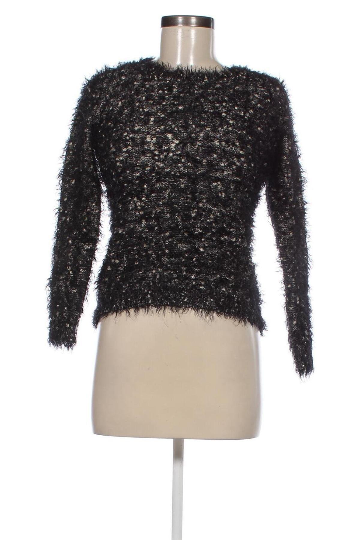 Дамски пуловер Atmosphere, Размер S, Цвят Черен, Цена 11,60 лв.