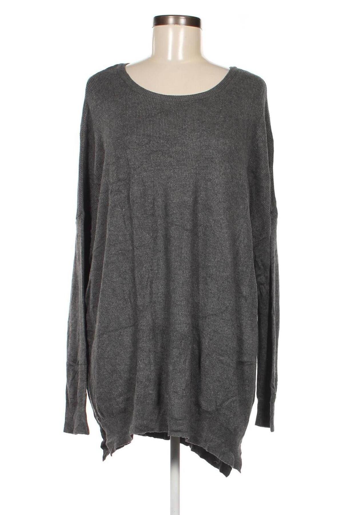 Γυναικείο πουλόβερ Atmosphere, Μέγεθος XL, Χρώμα Γκρί, Τιμή 8,97 €
