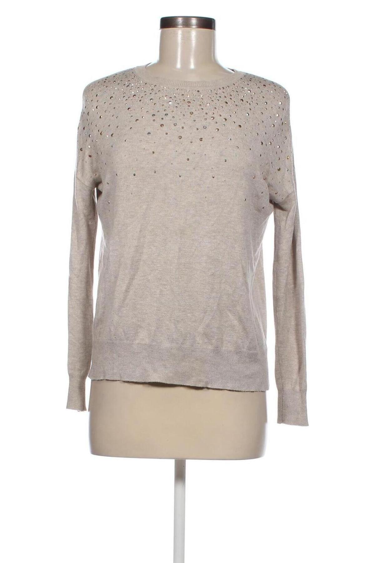 Γυναικείο πουλόβερ Atmosphere, Μέγεθος S, Χρώμα  Μπέζ, Τιμή 7,57 €