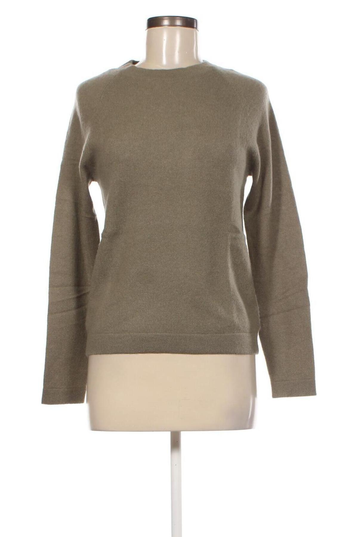 Damenpullover Authentic Cashmere, Größe M, Farbe Grün, Preis 59,94 €