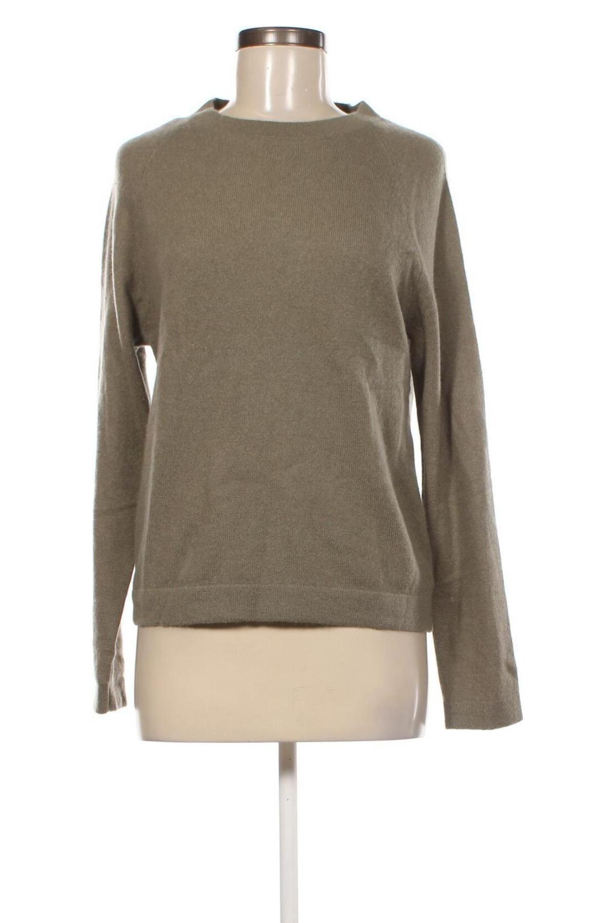 Damenpullover Authentic Cashmere, Größe XL, Farbe Grün, Preis 59,94 €