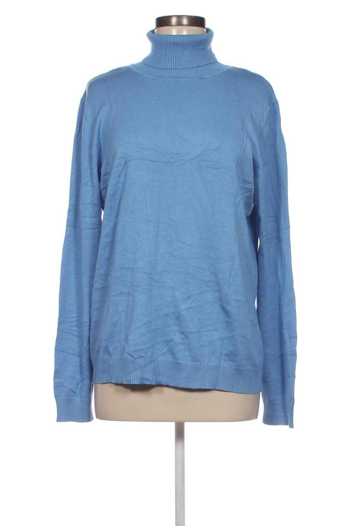 Γυναικείο πουλόβερ Aventura, Μέγεθος XL, Χρώμα Μπλέ, Τιμή 7,18 €
