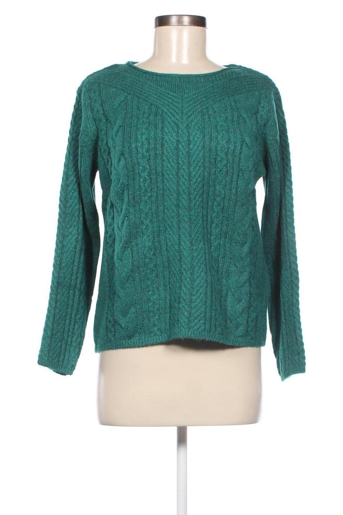 Damski sweter Beckaro, Rozmiar S, Kolor Zielony, Cena 53,95 zł