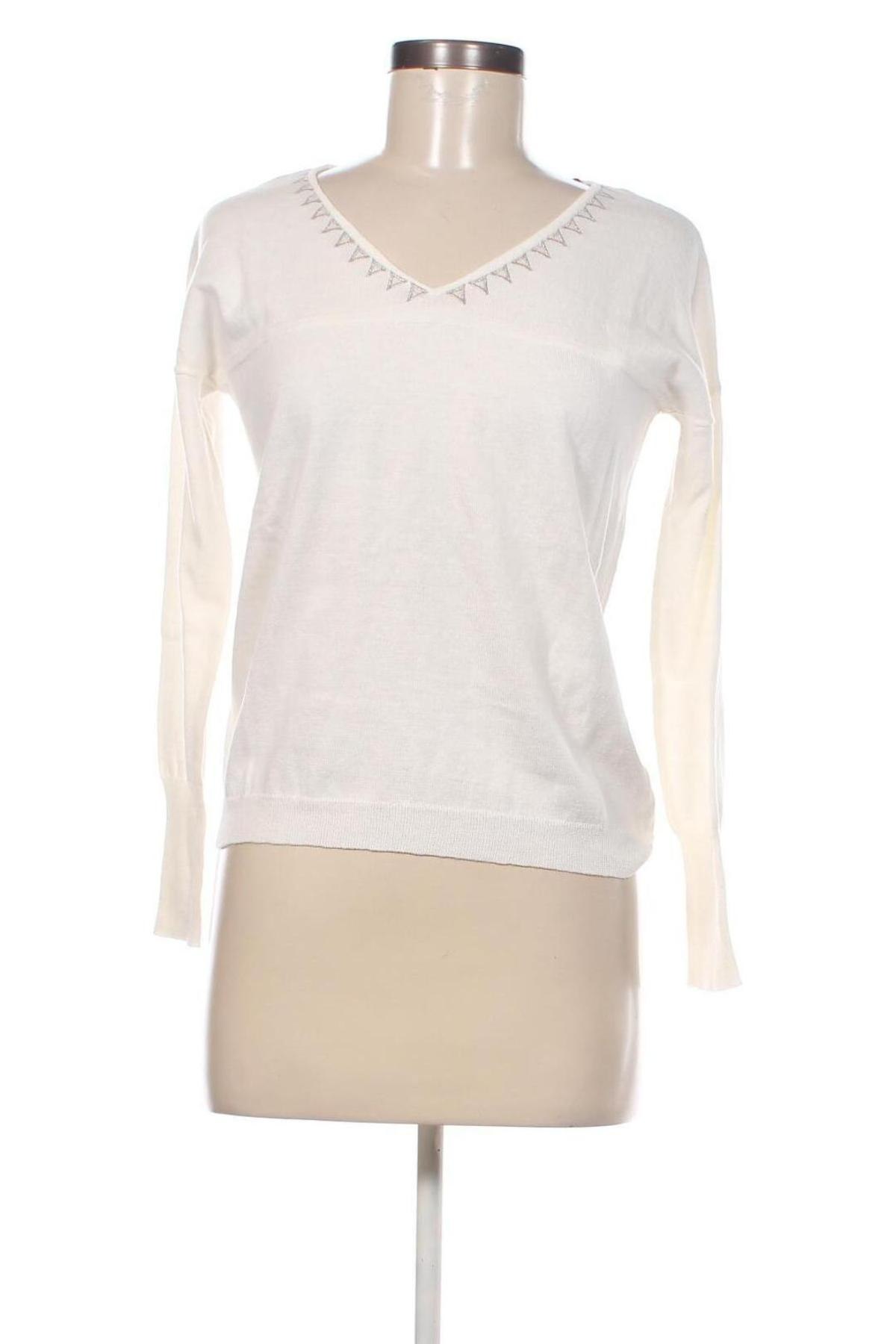 Γυναικείο πουλόβερ Berenice, Μέγεθος XS, Χρώμα Λευκό, Τιμή 58,88 €