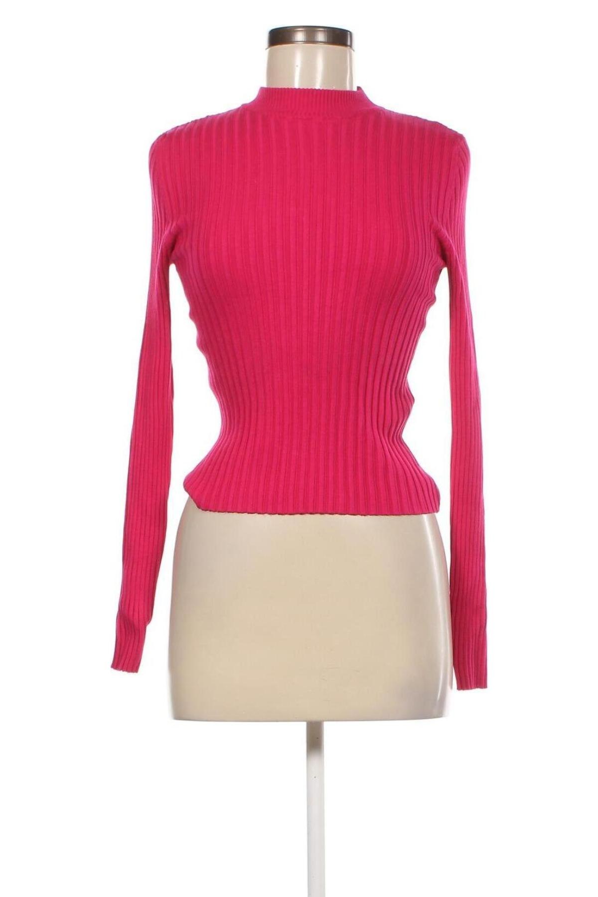 Damenpullover Bershka, Größe L, Farbe Rosa, Preis € 23,71