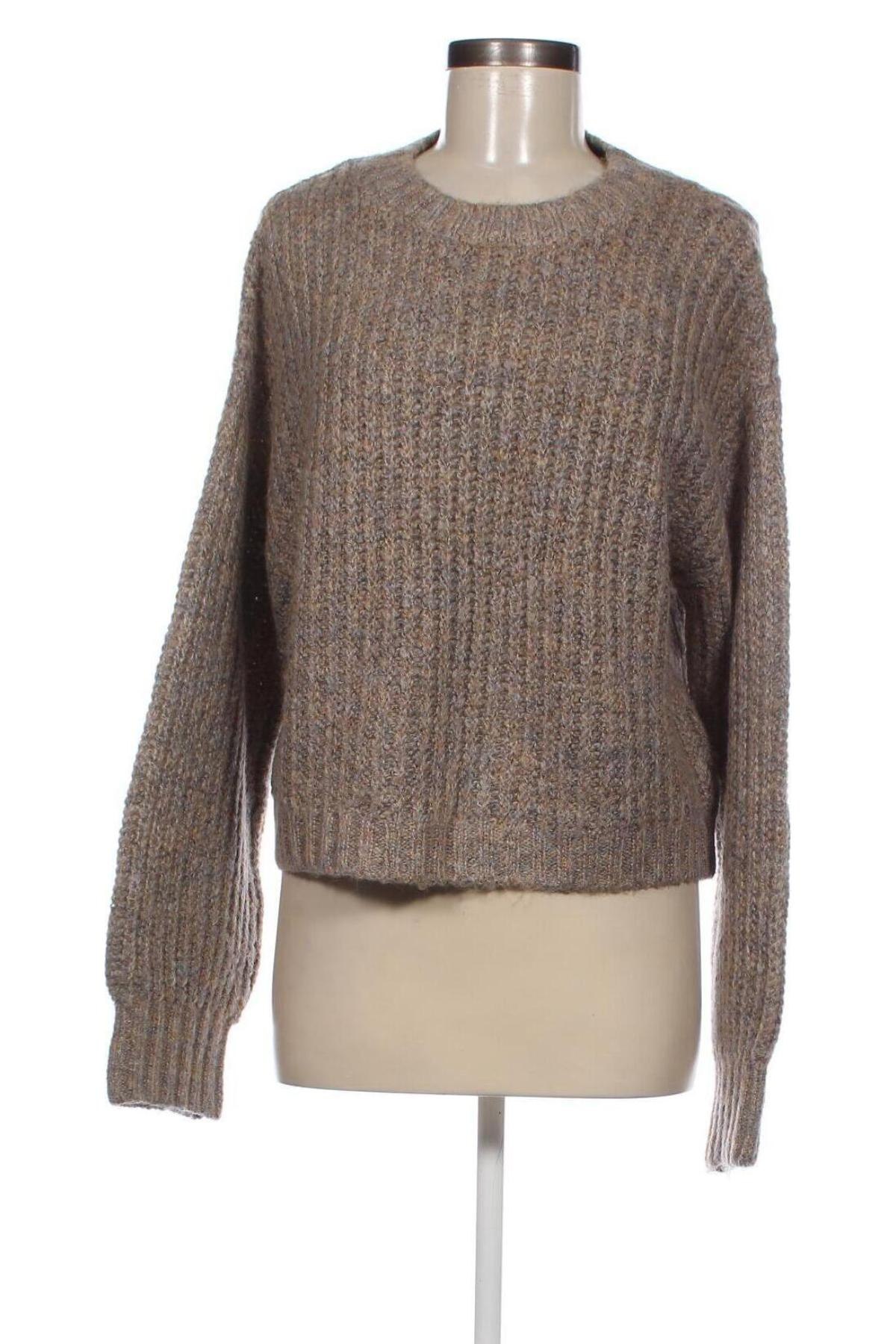 Дамски пуловер Bershka, Размер M, Цвят Многоцветен, Цена 14,79 лв.