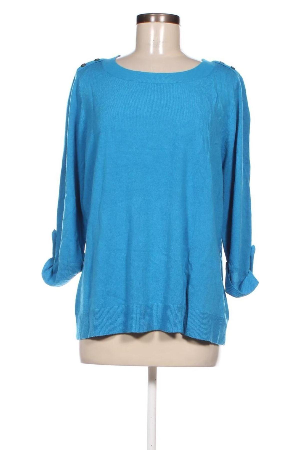 Γυναικείο πουλόβερ Bhs, Μέγεθος XXL, Χρώμα Μπλέ, Τιμή 8,61 €