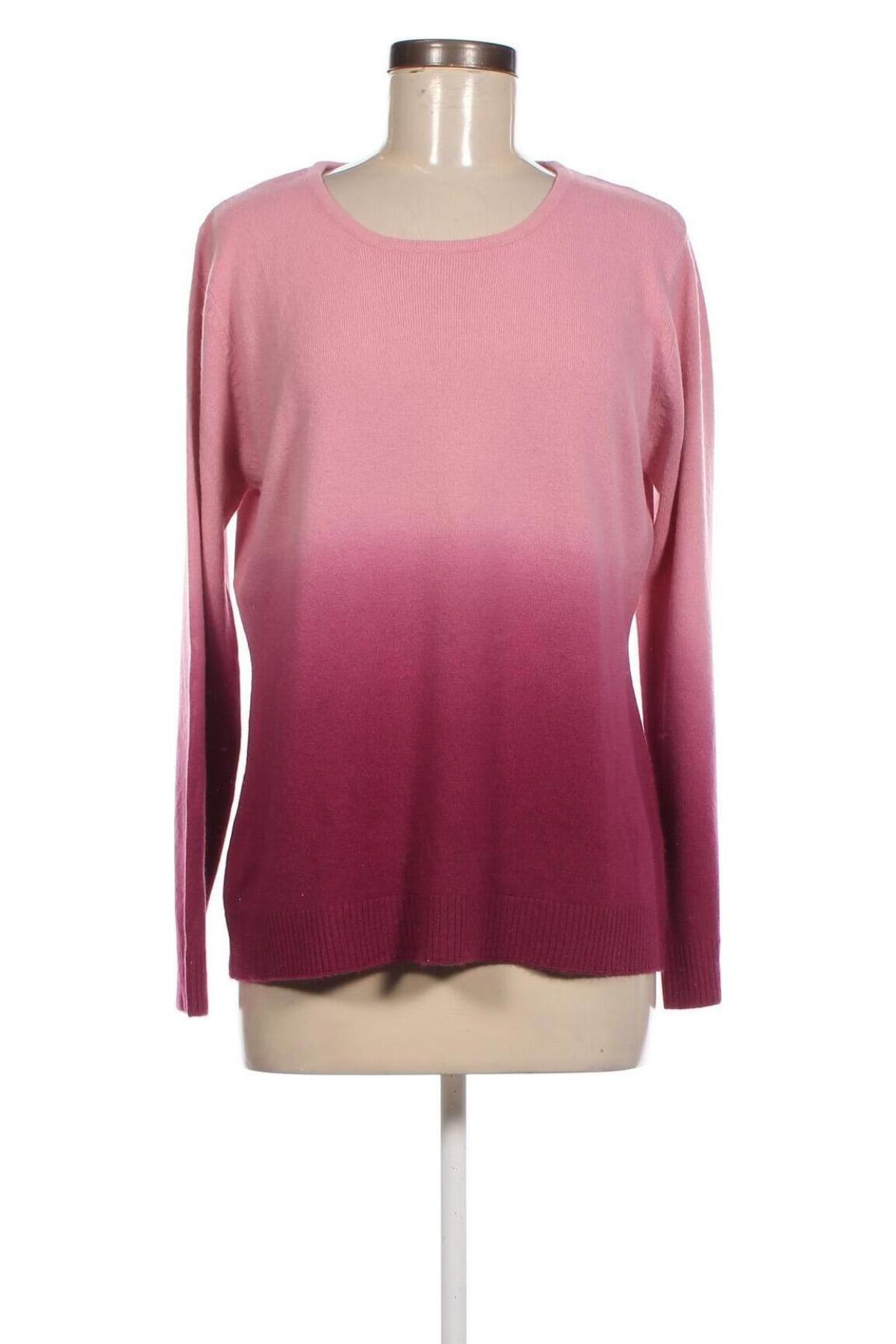 Γυναικείο πουλόβερ Biaggini, Μέγεθος L, Χρώμα Ρόζ , Τιμή 7,71 €
