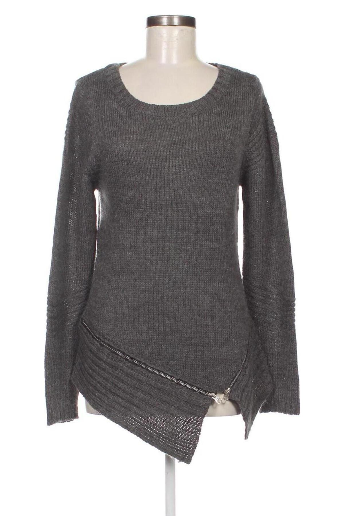 Γυναικείο πουλόβερ Blind Date, Μέγεθος S, Χρώμα Γκρί, Τιμή 4,66 €
