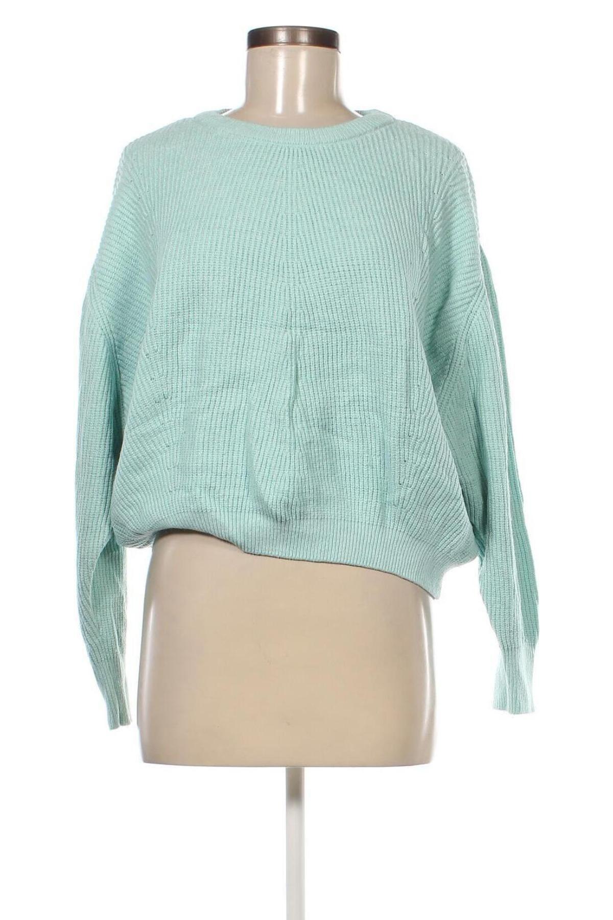 Γυναικείο πουλόβερ Blind Date, Μέγεθος M, Χρώμα Μπλέ, Τιμή 4,66 €