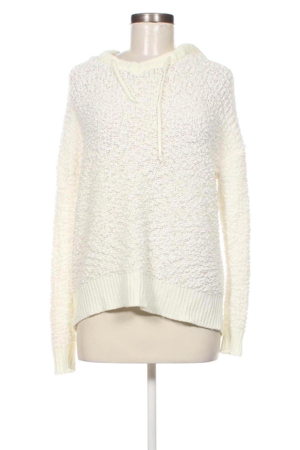 Дамски пуловер Blind Date, Размер L, Цвят Бял, Цена 9,57 лв.