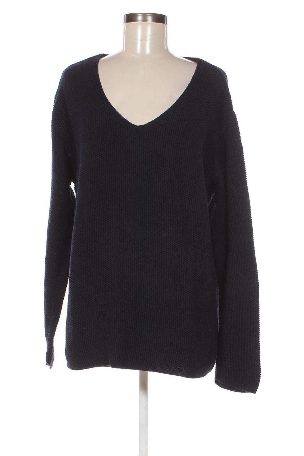 Γυναικείο πουλόβερ Bloomings, Μέγεθος XXL, Χρώμα Μπλέ, Τιμή 5,15 €