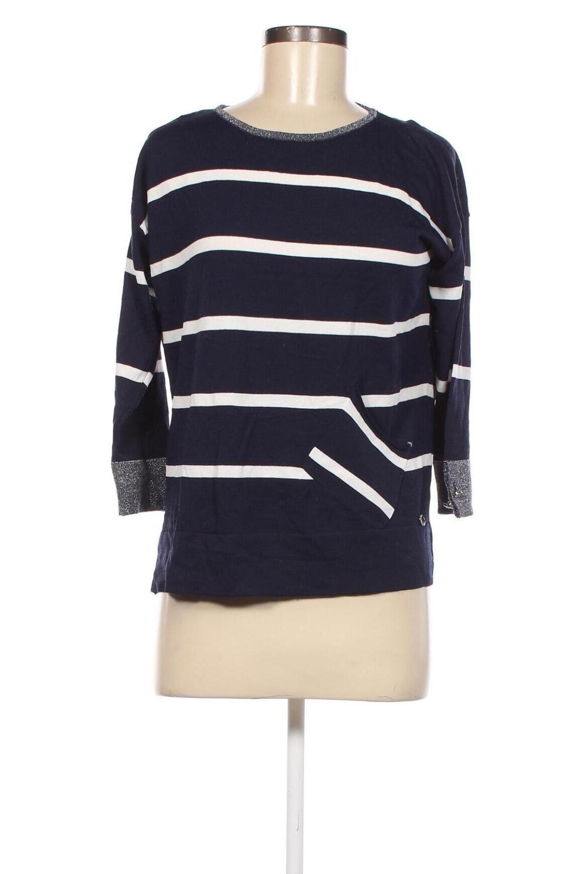 Γυναικείο πουλόβερ Bluoltre, Μέγεθος L, Χρώμα Μπλέ, Τιμή 7,18 €