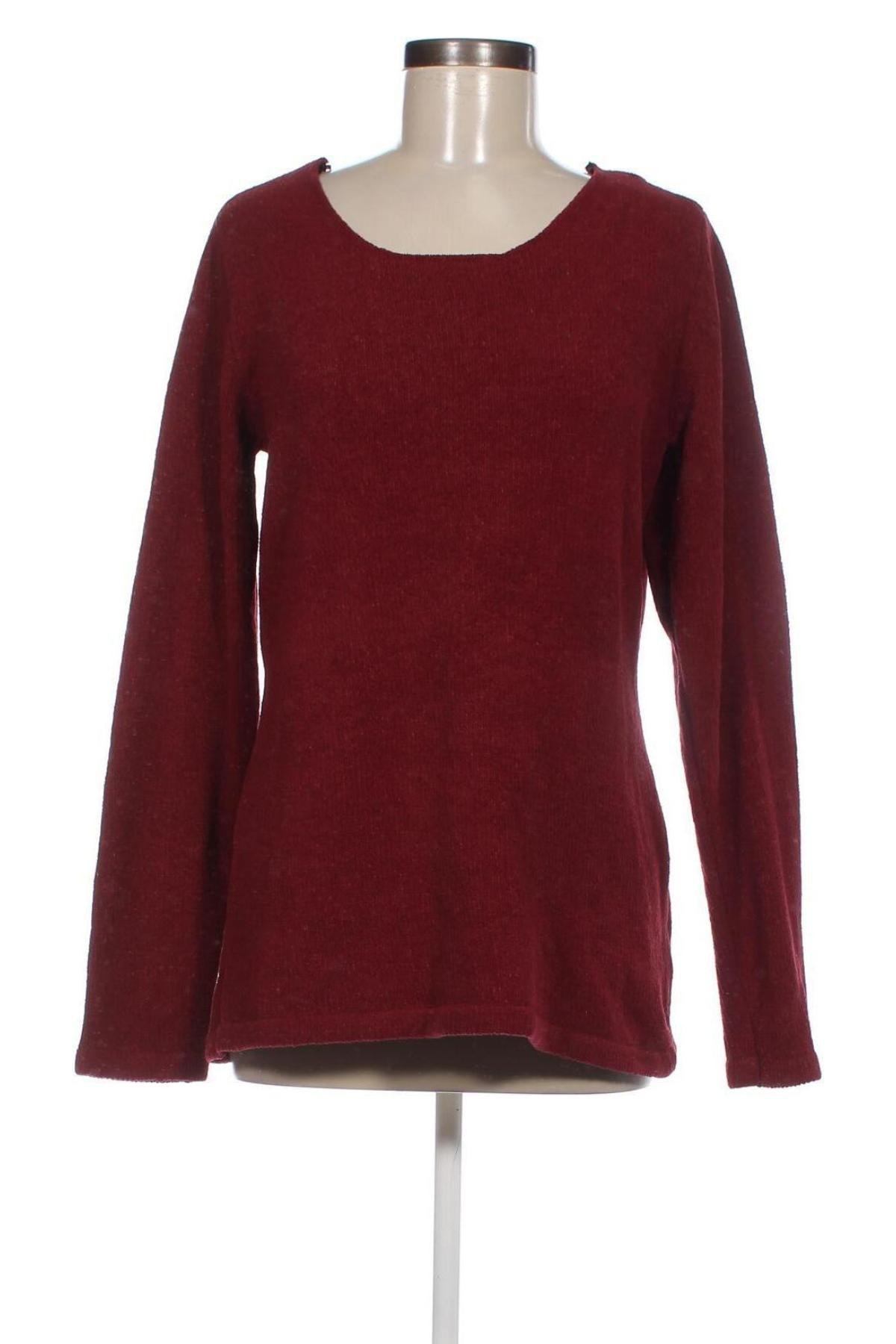 Дамски пуловер Body Flirt, Размер XL, Цвят Червен, Цена 14,50 лв.
