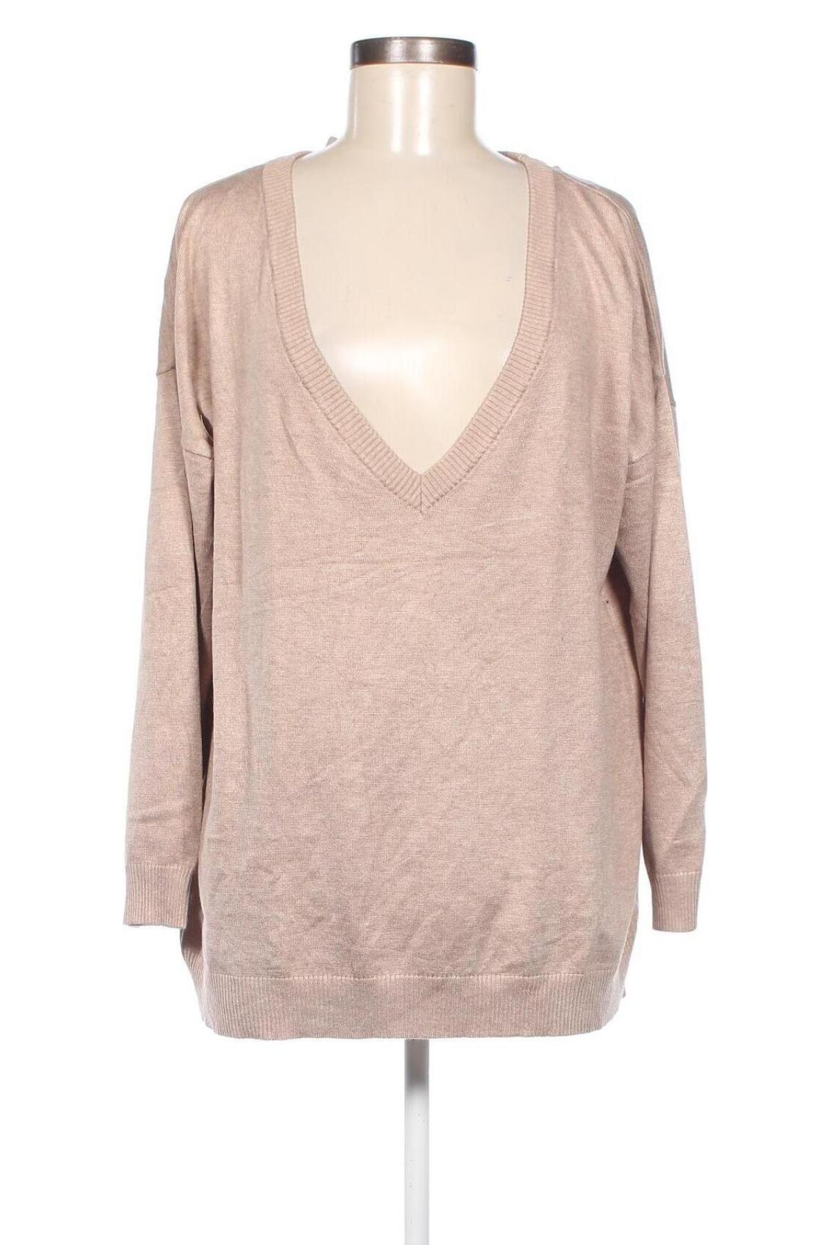 Damenpullover Body Flirt, Größe XL, Farbe Beige, Preis 6,99 €