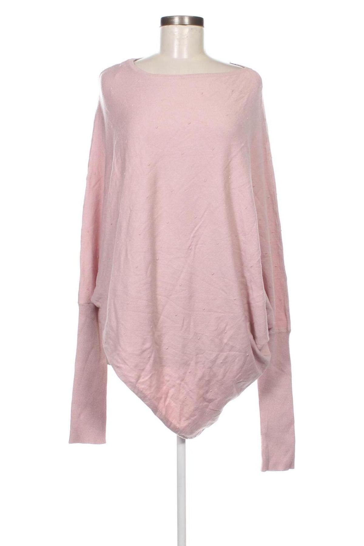 Дамски пуловер Body Flirt, Размер XL, Цвят Розов, Цена 15,37 лв.