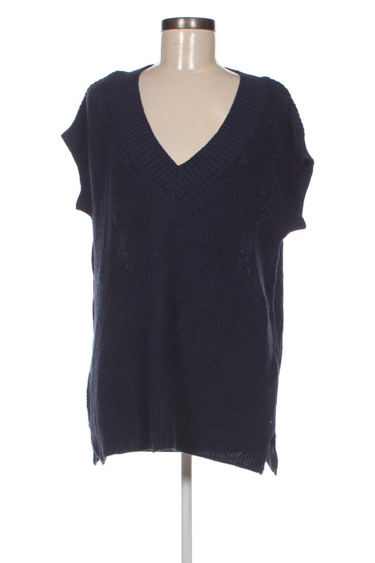 Γυναικείο πουλόβερ Body Flirt, Μέγεθος XL, Χρώμα Μπλέ, Τιμή 7,18 €