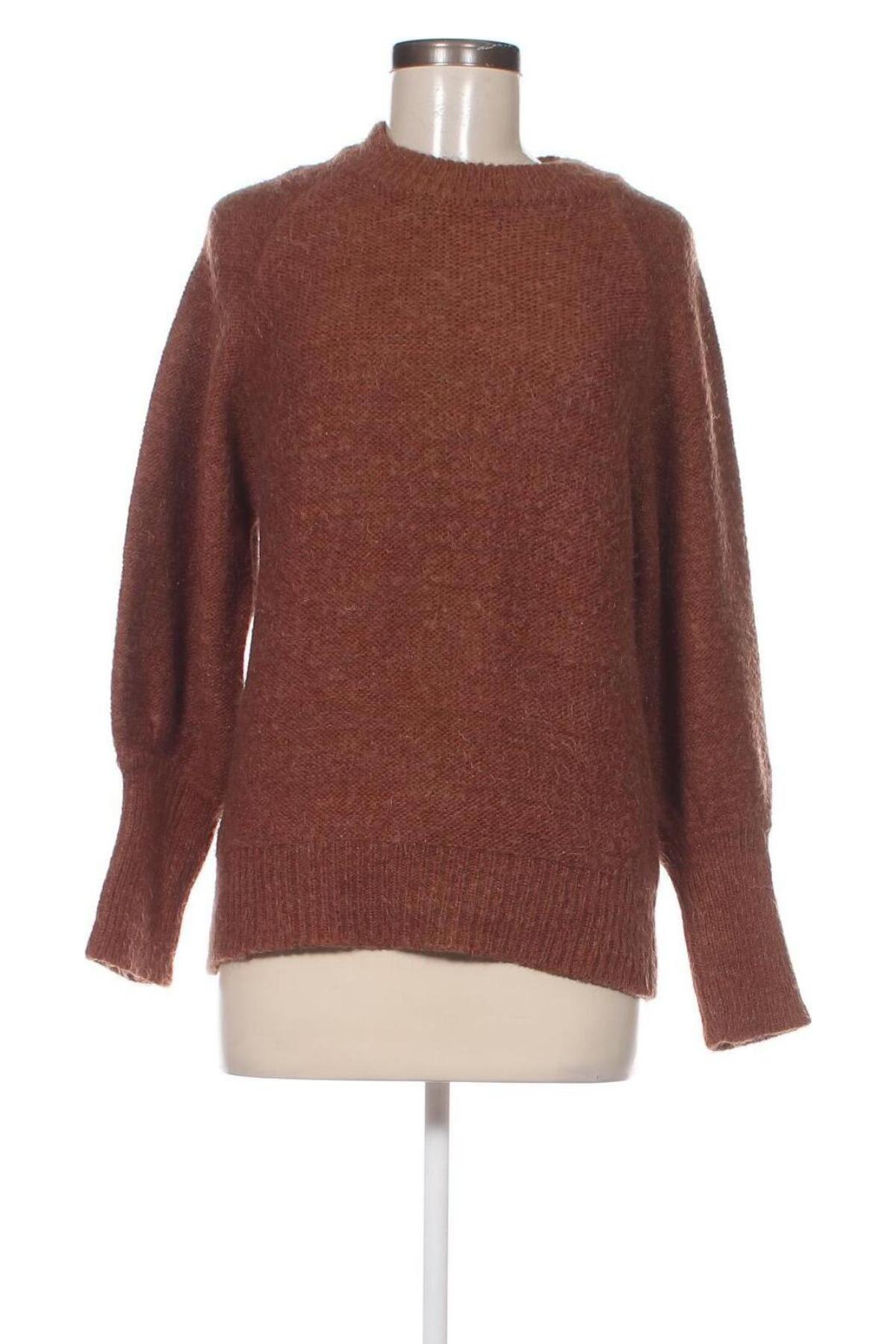 Damski sweter Body Flirt, Rozmiar XS, Kolor Brązowy, Cena 39,89 zł