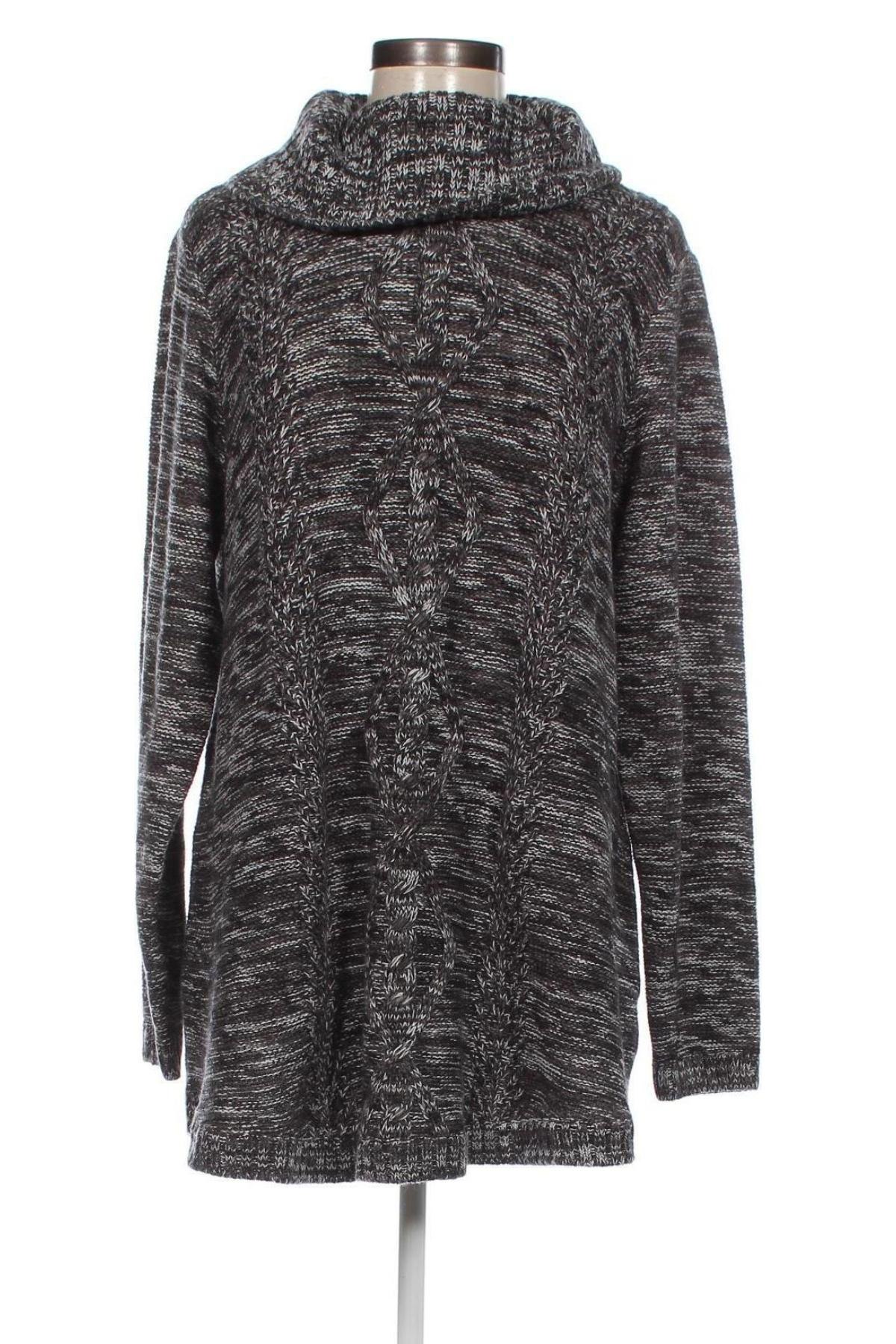 Γυναικείο πουλόβερ Bpc Bonprix Collection, Μέγεθος XL, Χρώμα Γκρί, Τιμή 8,97 €