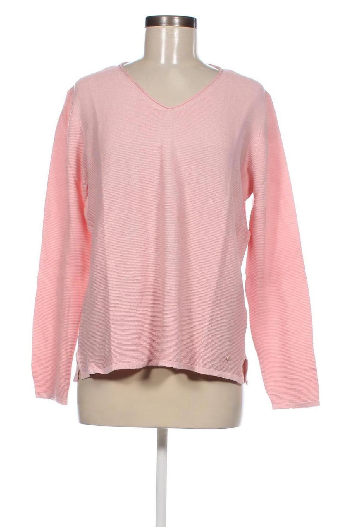 Γυναικείο πουλόβερ Brax, Μέγεθος XL, Χρώμα Ρόζ , Τιμή 22,24 €