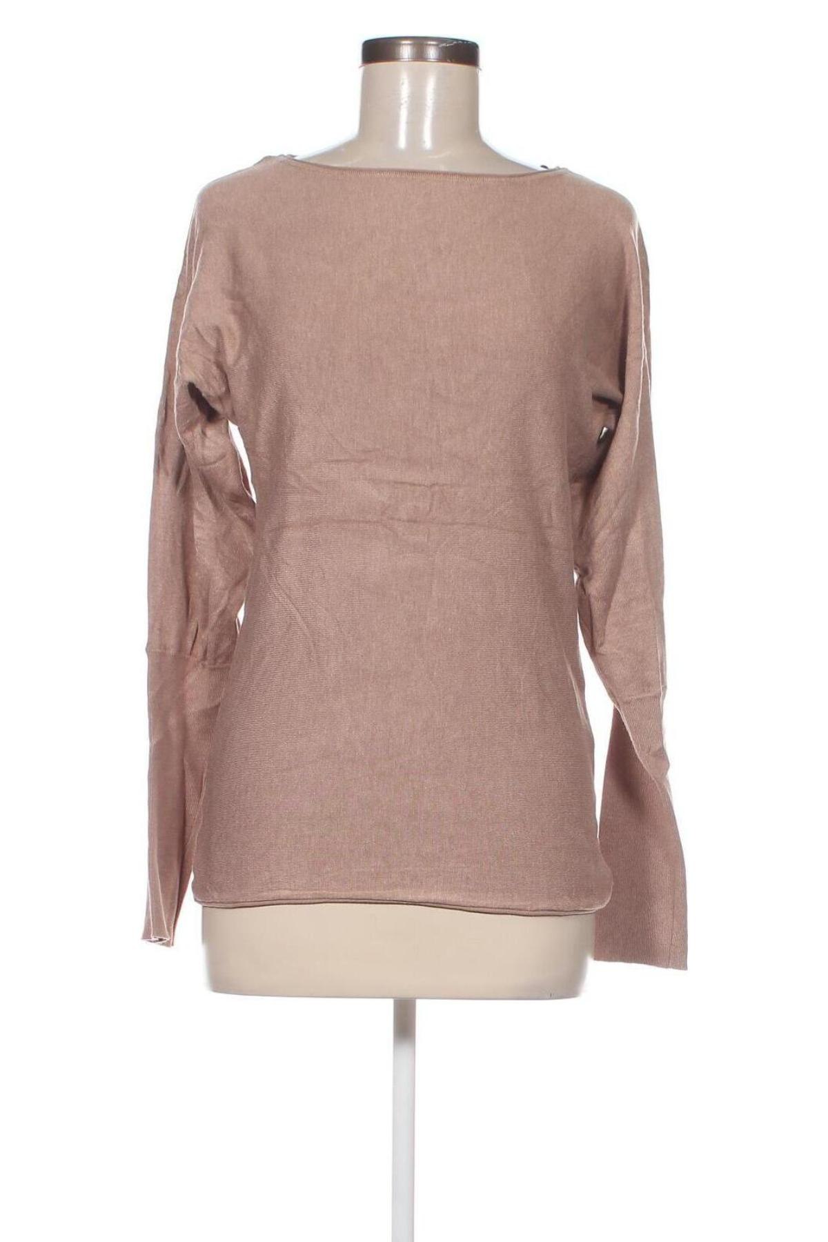 Γυναικείο πουλόβερ C&A, Μέγεθος S, Χρώμα  Μπέζ, Τιμή 7,18 €