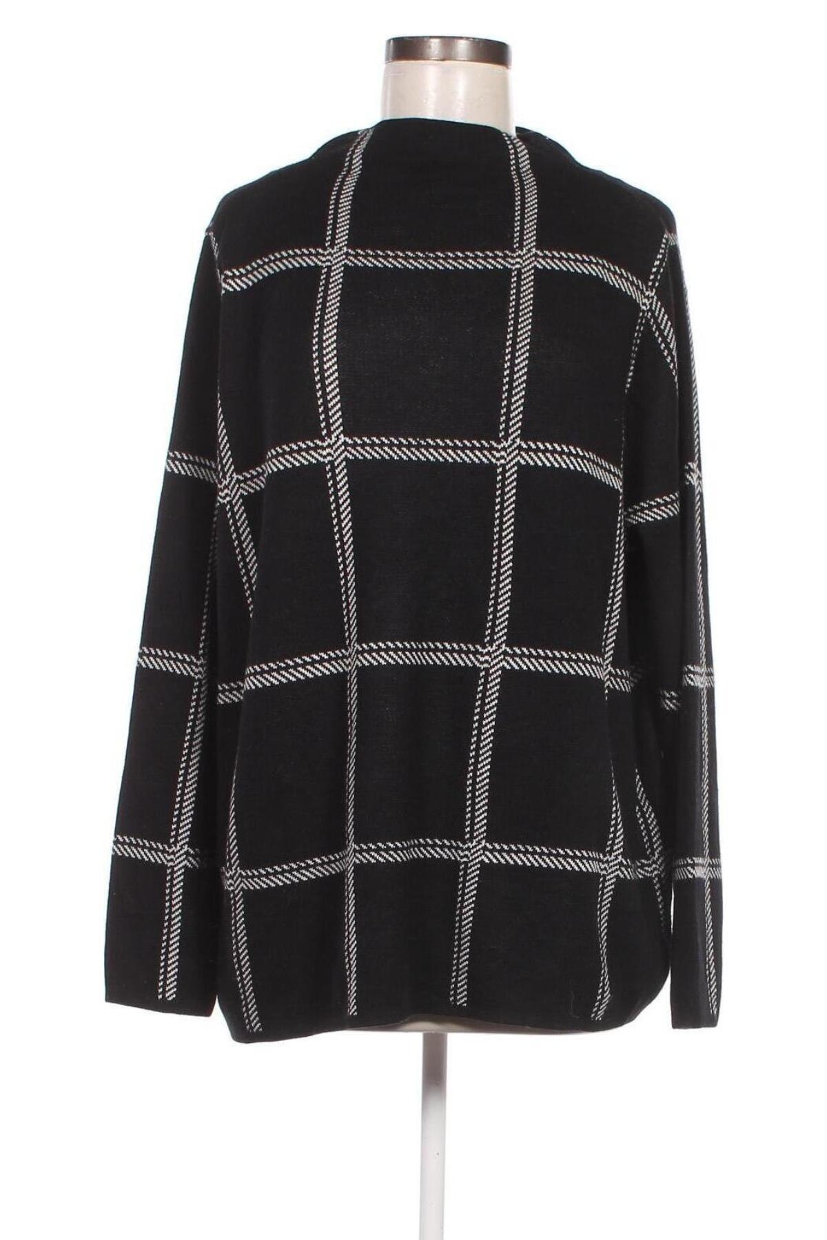 Γυναικείο πουλόβερ C&A, Μέγεθος XL, Χρώμα Μαύρο, Τιμή 7,18 €