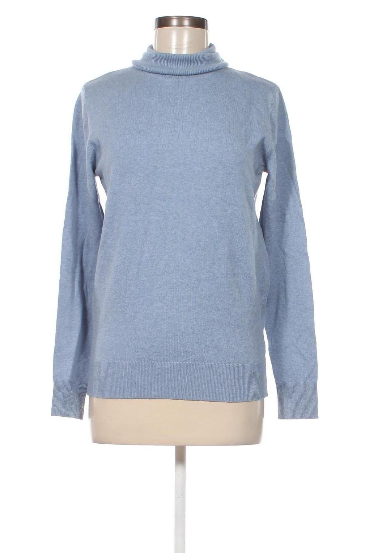 Дамски пуловер C&A, Размер M, Цвят Син, Цена 14,21 лв.